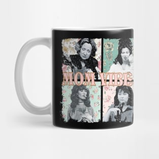 Vintage 90s Mom Vibes Mug